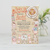 Een Bridal is de Uitnodiging van de Schoeisel van  (Staand voorkant)