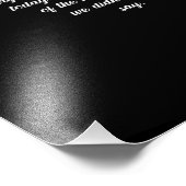 Een brief uit de hemel foto afdruk (Hoek)