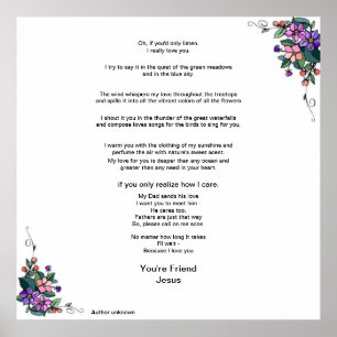 Een brief van een vriend. Tweede deel... Poster