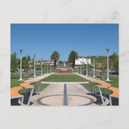 Een briefkaart of vakantiekaart met foto van Leeto