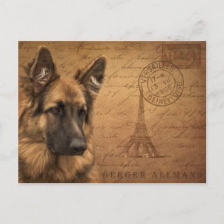 Een briefkaart uit parijs