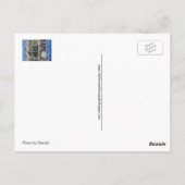 Een Briefkaart van een Rack van Briefkaarten (Achterkant)