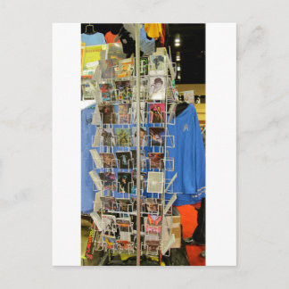 Een Briefkaart van een Rack van Briefkaarten