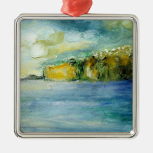 Een Briefkaart van Madeira 2014 Metalen Ornament