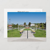 Een briefkaart van normale grootte (Voorkant / Achterkant)