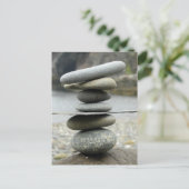 Een Briefkaart van Rocks (Staand voorkant)