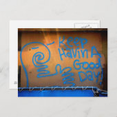 Een briefkaart voor de beste straatkunst (Voorkant / Achterkant)