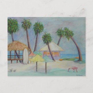 EEN Briefkaart VOOR EEN SUMMER PLAATS
