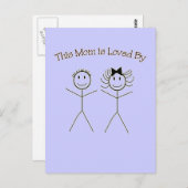 Een Briefkaart voor mama (Voorkant / Achterkant)