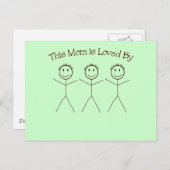 Een Briefkaart voor mama (Voorkant / Achterkant)