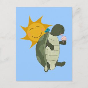 Een Briefkaart voor schildpadijs