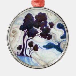 Eén Bright Night Metalen Ornament