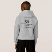 "EEN BROKEN ARM IS EEN KLEINE PRIJS OM VOOR EEN RE (Achterkant volledig)