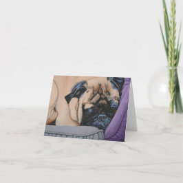 Een broodnodige rustnota Kaart