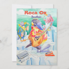 Een Brothers Wenskaart. Bedankkaart