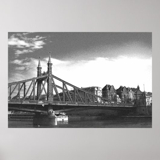 Een brug in Turkije Poster (Voorkant)