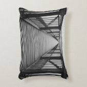 Een brug naar nergens accent kussen (Voorkant(Verticaal))