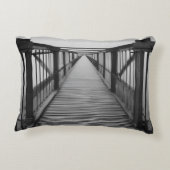 Een brug naar nergens accent kussen (Achterkant)