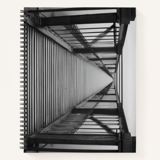 Een brug naar nergens notitieboek (Voorkant)