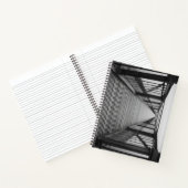 Een brug naar nergens notitieboek (Binnen)