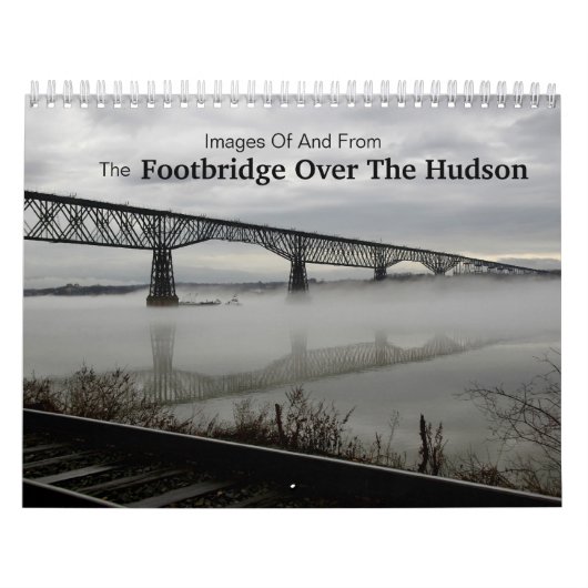 Een brug over de Hudson Kalender (Hoes)