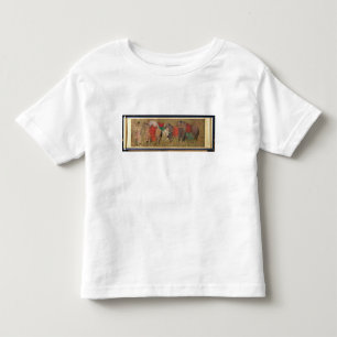 Een bruidegom met paarden kinder shirts