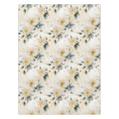 Een bruiloft bloemenserie ontwerp 1 tafelkleed (Voorkant)