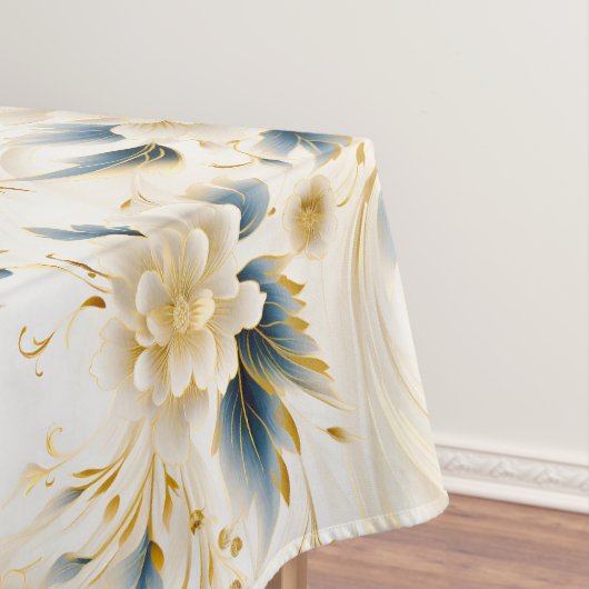 Een bruiloft bloemenserie ontwerp 1 tafelkleed (Voorbeeld)