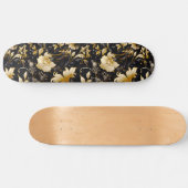 Een bruiloft bloemenserie ontwerp 4 skateboard (Horizontaal)