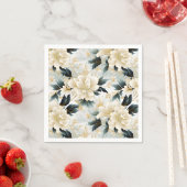 Een bruiloft bloemenserie ontwerp 7 servet (Insitu)