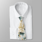 Een bruiloft bloemenserie ontwerp 7 stropdas (Gebonden)