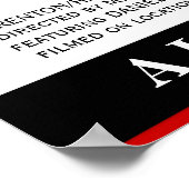 Een bruiloft om te onthouden Custom Movie Poster - (Hoek)