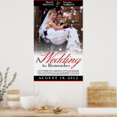 Een bruiloft om te onthouden Custom Movie Poster - (Keuken)