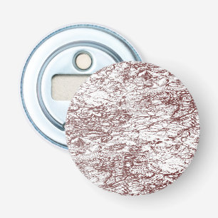 een bruine en witte achtergrond met een ruwe textu button flesopener