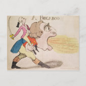 Een Bugaboo!!! Briefkaart (Voorkant)