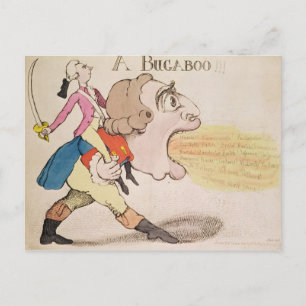 Een Bugaboo!!! Briefkaart