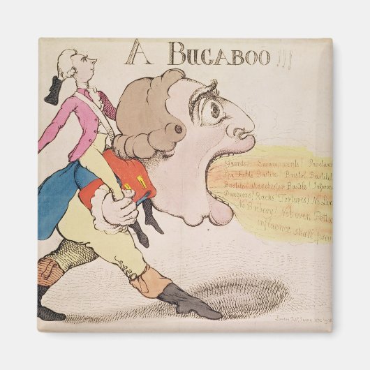 Een Bugaboo!!! Magneet (Voorkant)