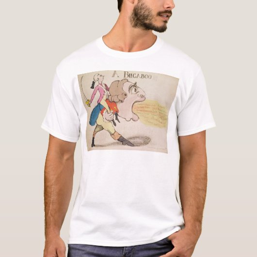 Een Bugaboo!!! T-shirt (Voorkant)