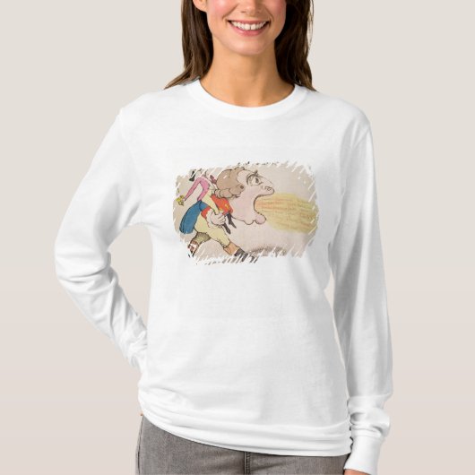 Een Bugaboo!!! T-shirt (Voorkant)