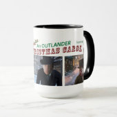 Een buitenaards kerstcarol-Mok Mok (Voorkant rechts)