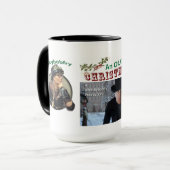 Een buitenaards kerstcarol-Mok Mok (Voorkant links)