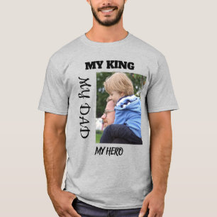Een buitengewone vader vieren – Gepersonaliseerd T-shirt