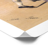 Een bull lekken poster (Hoek)