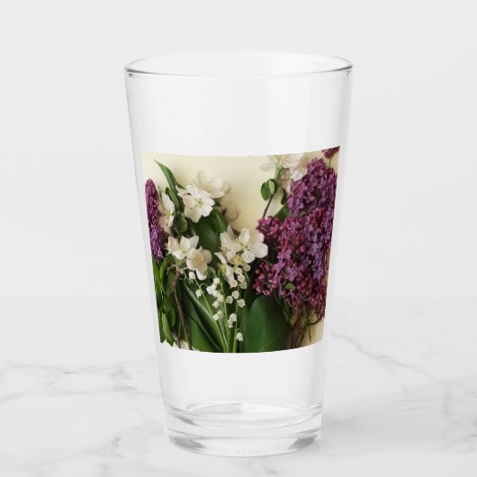 Een bunch van lentevloeren glas (Voorkant)
