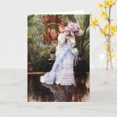 Een bunch van Lilacs Kaart (Gele Bloem)