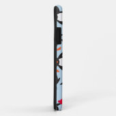 Een bundel Cute Penguins Collage Phone Case (Achterkant/rechts)