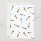 Een Bunny Boy Birthday Kaart (Achterkant)