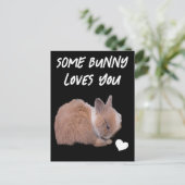 Een Bunny houdt van je Briefkaart (Staand voorkant)