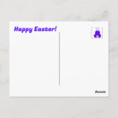 Een Bunny houdt van je Briefkaart (Achterkant)