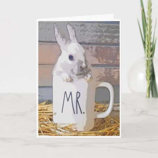 Een Bunny houdt van je Kaart (Voorkant)